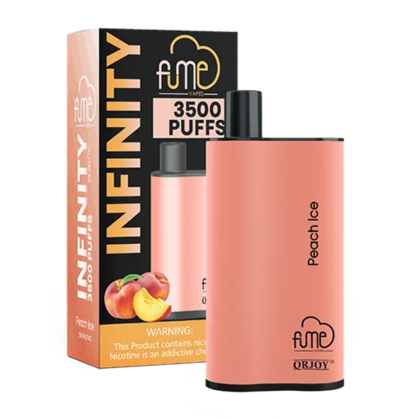 BUY 1 GET 1 FREE Peach Ice Fume Infinity | Vape Amazon India Fume