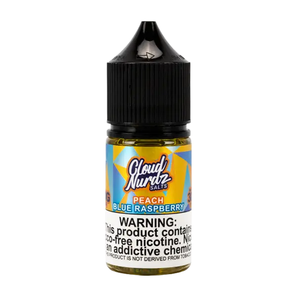 BUY 1 GET 1 FREE Peach Blue Raspberry by Cloud Nurdz Salts | Vape Amazon India