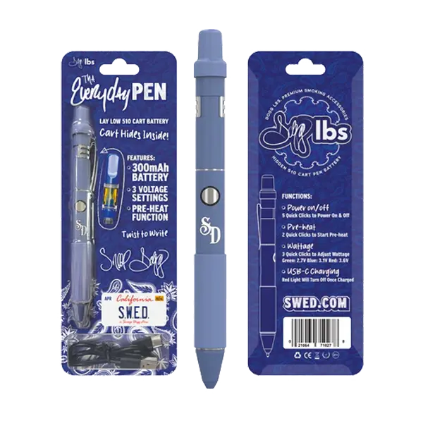 BUY 1 GET 1 FREE Dogg Lbs Tha Everyday Pen | Vape Amazon India Dogg Lbs