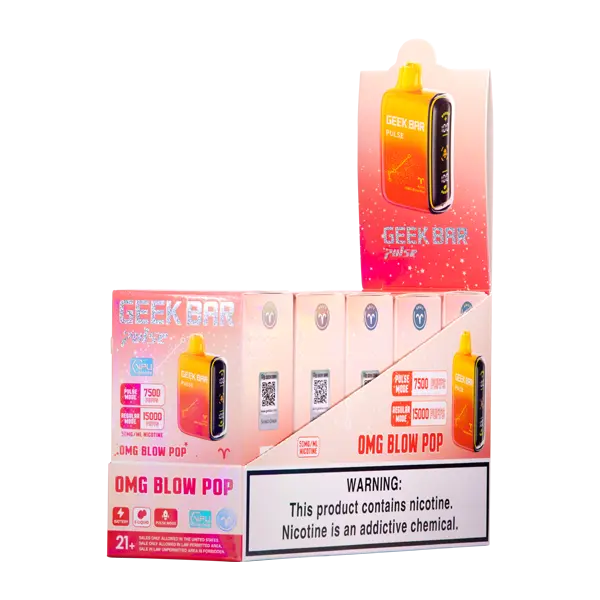 BUY 1 GET 1 FREE OMG B-Burst Geek Bar Pulse | Vape Amazon India Geek Vape