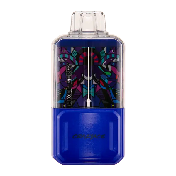 BUY 1 GET 1 FREE Mixed Berry Crazy Ace B15000 | Vape Amazon India Crazy Ace