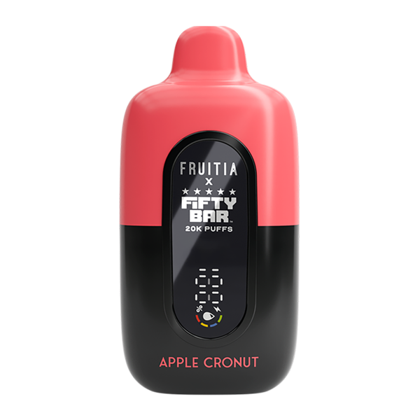BUY 1 GET 1 FREE Apple Cronut FRUITIA X Fifty Bar 20K | Vape Amazon India