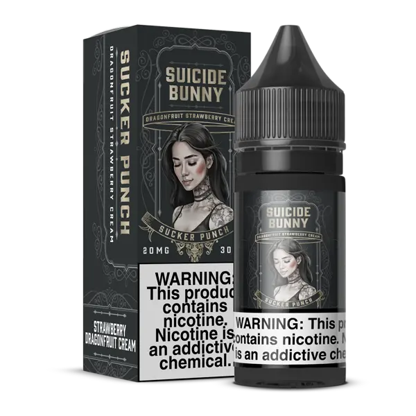 BUY 1 GET 1 FREE Sucker Punch Suicide Bunny Salts | Vape Amazon India Suicide Bunny