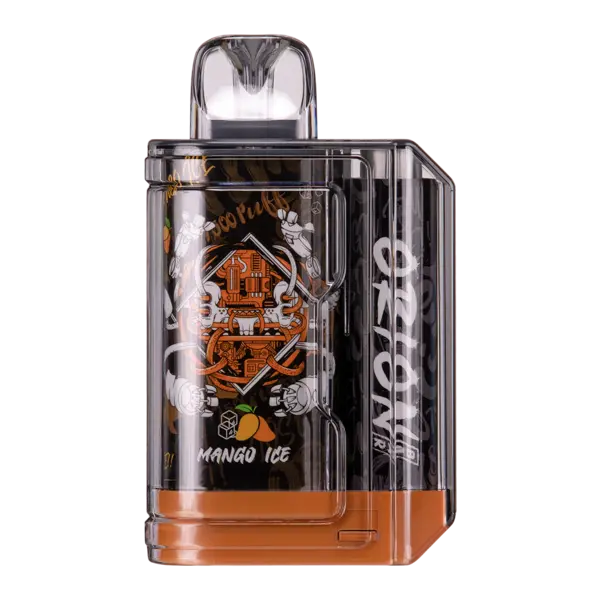 BUY 1 GET 1 FREE Mango Ice Orion Bar 7500 | Vape Amazon India