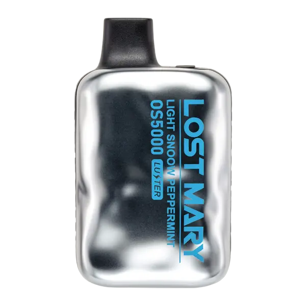 BUY 1 GET 1 FREE Light Snoow Peppermint Lost Mary OS5000 Luster | Vape Amazon India