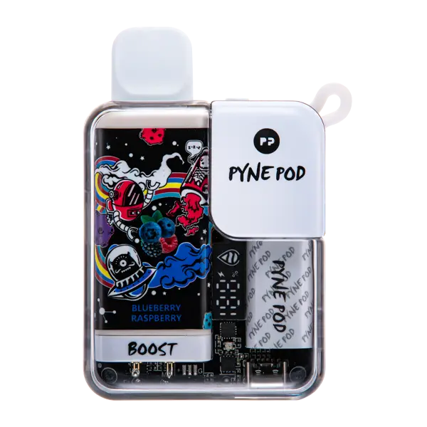 BUY 1 GET 1 FREE Blueberry Raspberry Pyne Pod Boost | Vape Amazon India
