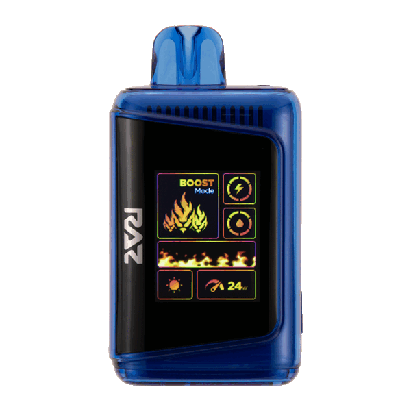 BUY 1 GET 1 FREE Blue Razz Ice RAZ LTX 25000 | Vape Amazon India