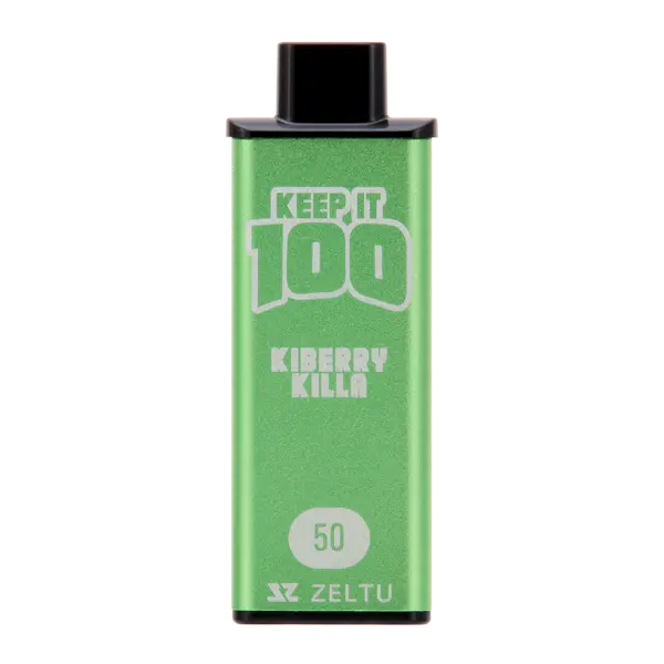 BUY 1 GET 1 FREE Ki Berry Killa Keep It 100 Zeltu X3 Pods | Vape Amazon India Zeltu