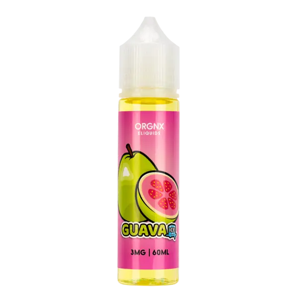 BUY 1 GET 1 FREE Guava Ice Orgnx eJuice | Vape Amazon India