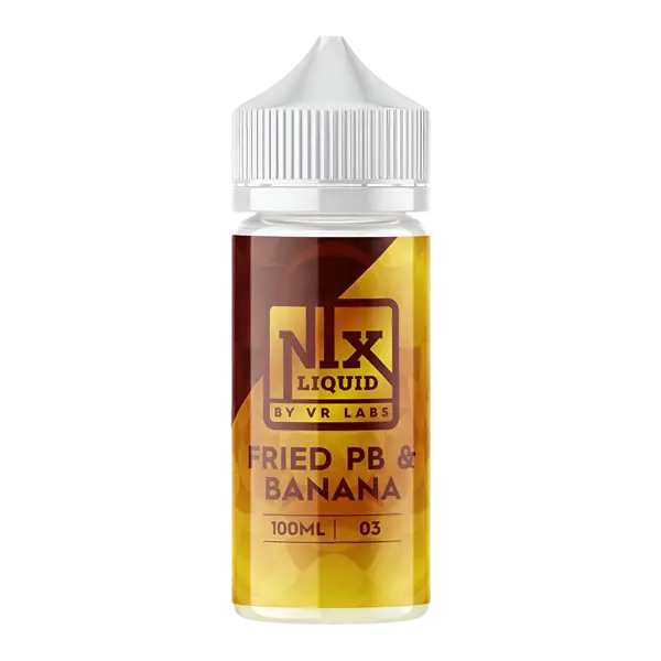 BUY 1 GET 1 FREE Deep Fried PB Banana NIX Liquid | Vape Amazon India