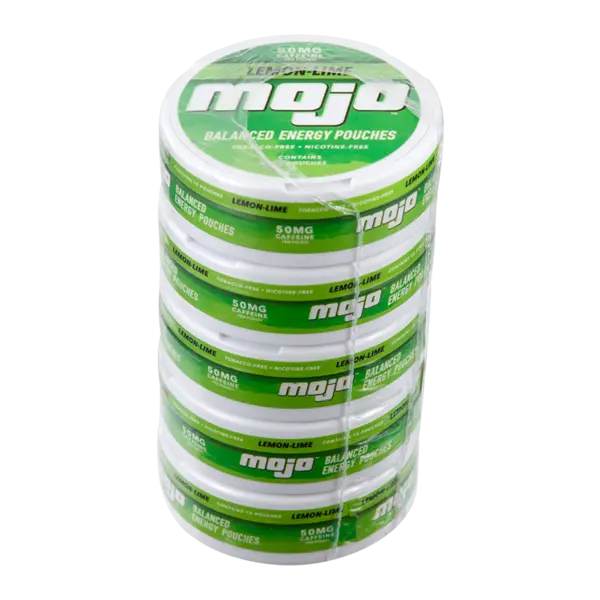 BUY 1 GET 1 FREE Lemon Lime Mojo Balanced Energy Pouches | Vape Amazon India MOJO