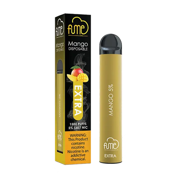 BUY 1 GET 1 FREE Mango Fume Extra | Vape Amazon India Fume