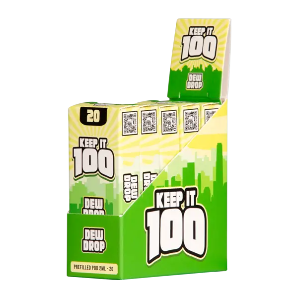 BUY 1 GET 1 FREE Dew Drop Keep It 100 Zeltu X3 Pod | Vape Amazon India Zeltu