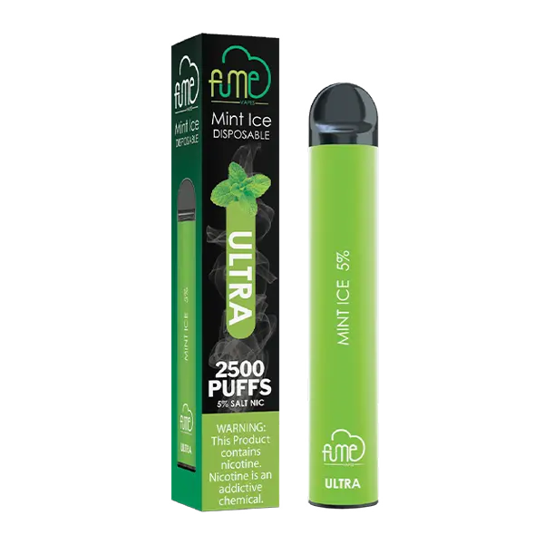 BUY 1 GET 1 FREE Mint Ice Fume Ultra | Vape Amazon India Fume