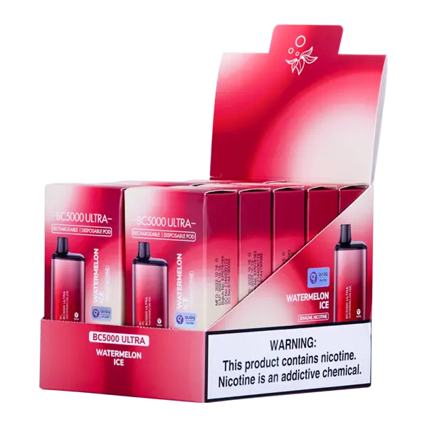 BUY 1 GET 1 FREE Watermelon Ice BC5000 Ultra | Vape Amazon India EBCREATE