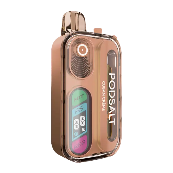 BUY 1 GET 1 FREE Cuban Creme POD SALT Hit 40K | Vape Amazon India