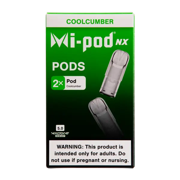 BUY 1 GET 1 FREE Coolcumber Mi-Pod NX 2pk Pods | Vape Amazon India