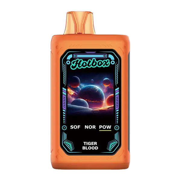 BUY 1 GET 1 FREE Tiger Blood HOTBOX Elite 50K | Vape Amazon India