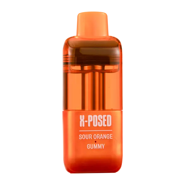 BUY 1 GET 1 FREE Sour Orange Gummy X-Posed 35K Disposable | Vape Amazon India