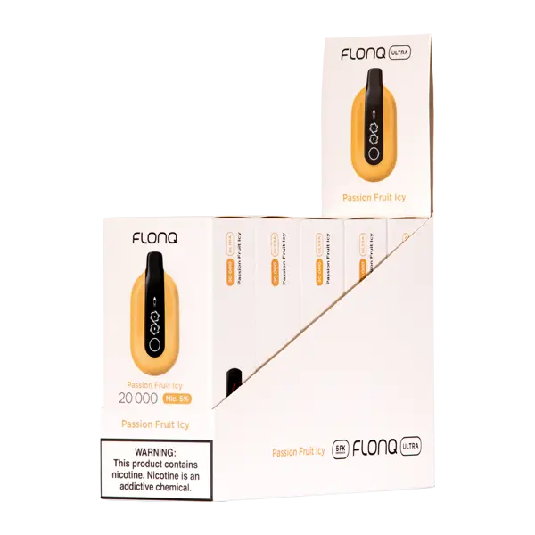 BUY 1 GET 1 FREE Passion Fruit Icy Flonq Ultra | Vape Amazon India Flonq