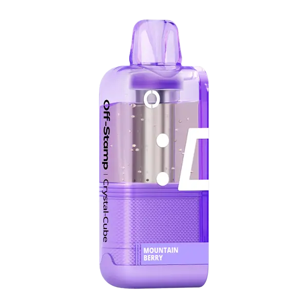 BUY 1 GET 1 FREE Mountain Berry Off Stamp X-Cube Disposable Crystal | Vape Amazon India