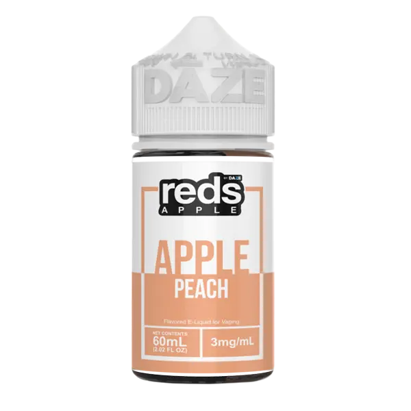 BUY 1 GET 1 FREE Reds Apple Peach e-Juice | Vape Amazon India