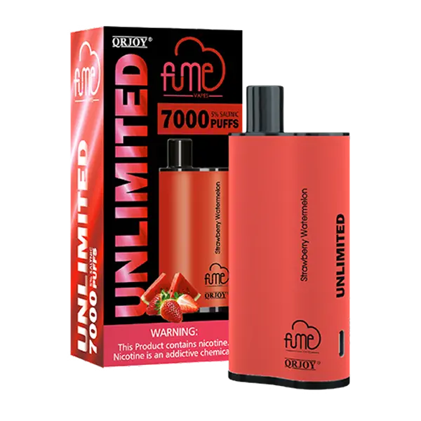 BUY 1 GET 1 FREE Strawberry Watermelon Fume Unlimited | Vape Amazon India Fume