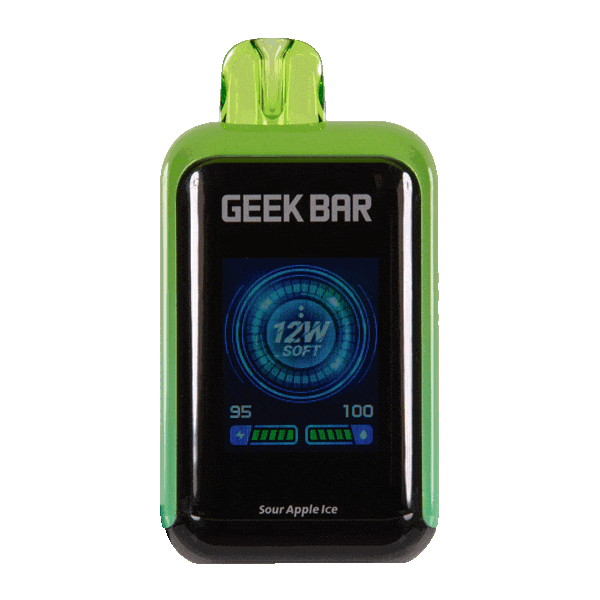 BUY 1 GET 1 FREE Sour Apple Ice Geek Bar SkyView 25k | Vape Amazon India