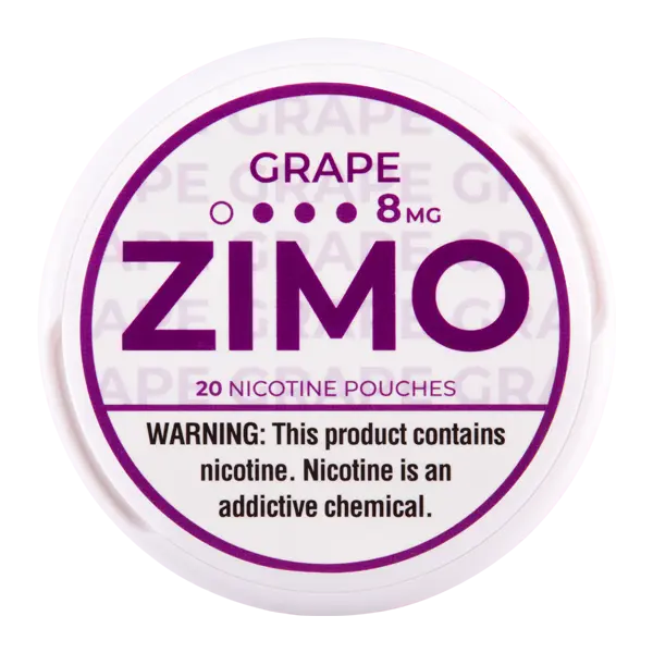 BUY 1 GET 1 FREE Grape ZIMO Pouches | Vape Amazon India Zimo