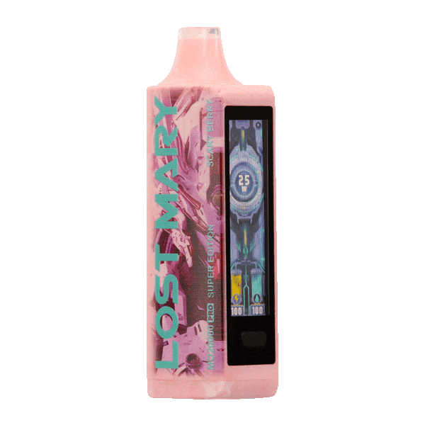 BUY 1 GET 1 FREE Scary Berry Lost Mary MO20000 PRO Super Edition | Vape Amazon India