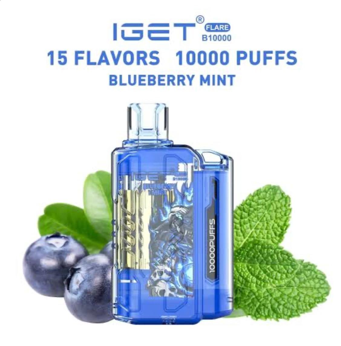 IGET DISPOSABLE VAPE