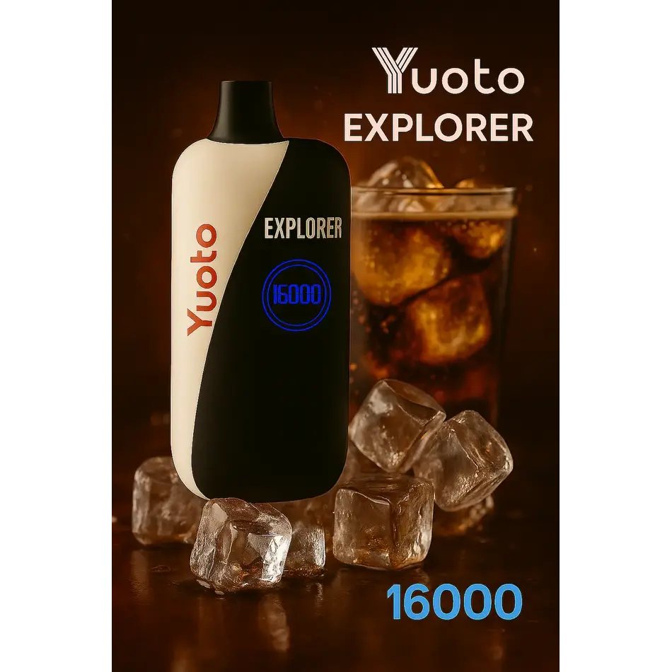 Yuoto Explorer - 16,000 Puffs