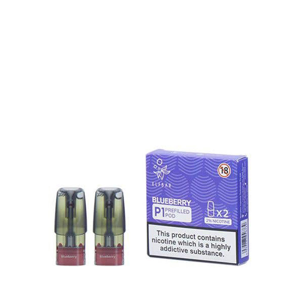 Prefilled E-Liquid Pods