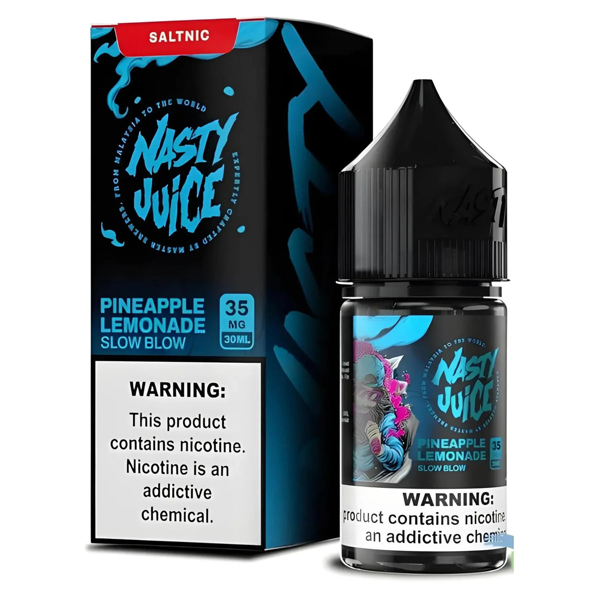 Nic Salt's