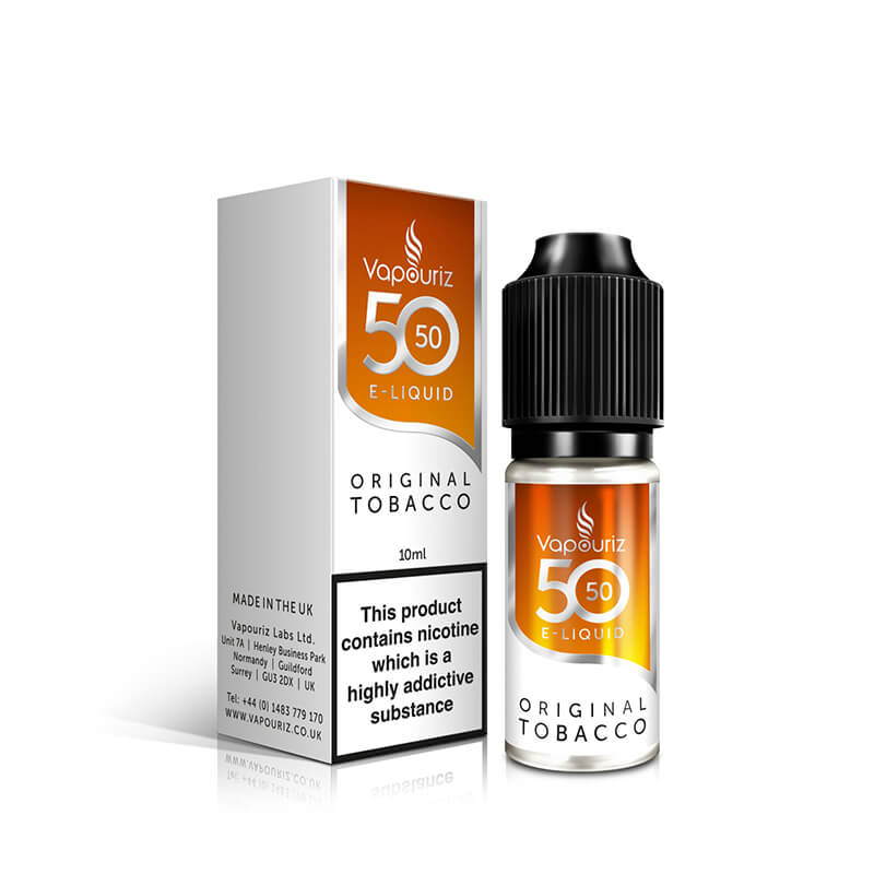Vapouriz 50/50