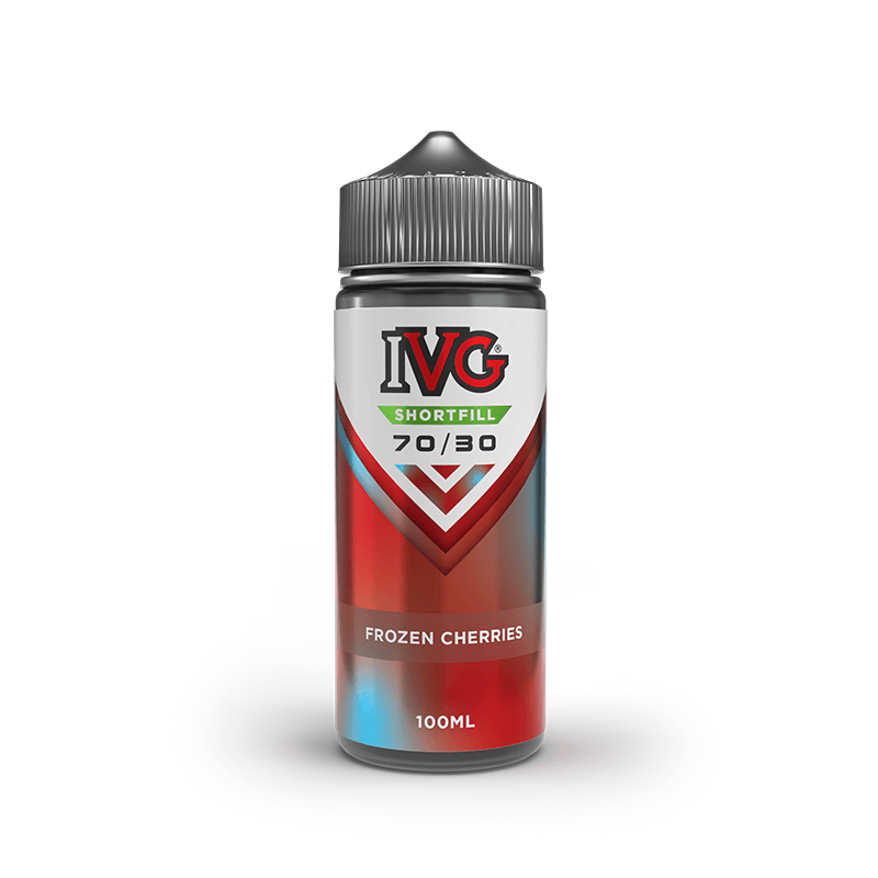 IVG  Frozen Cherries 100ml Shortfill E-Liquid