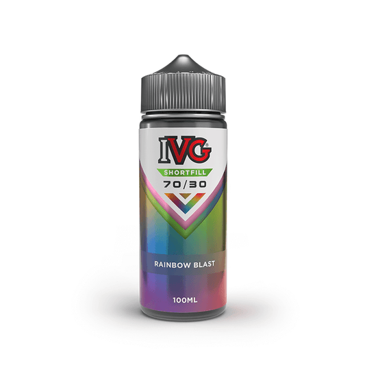 IVG  Rainbow Blast 100ml Shortfill E-Liquid