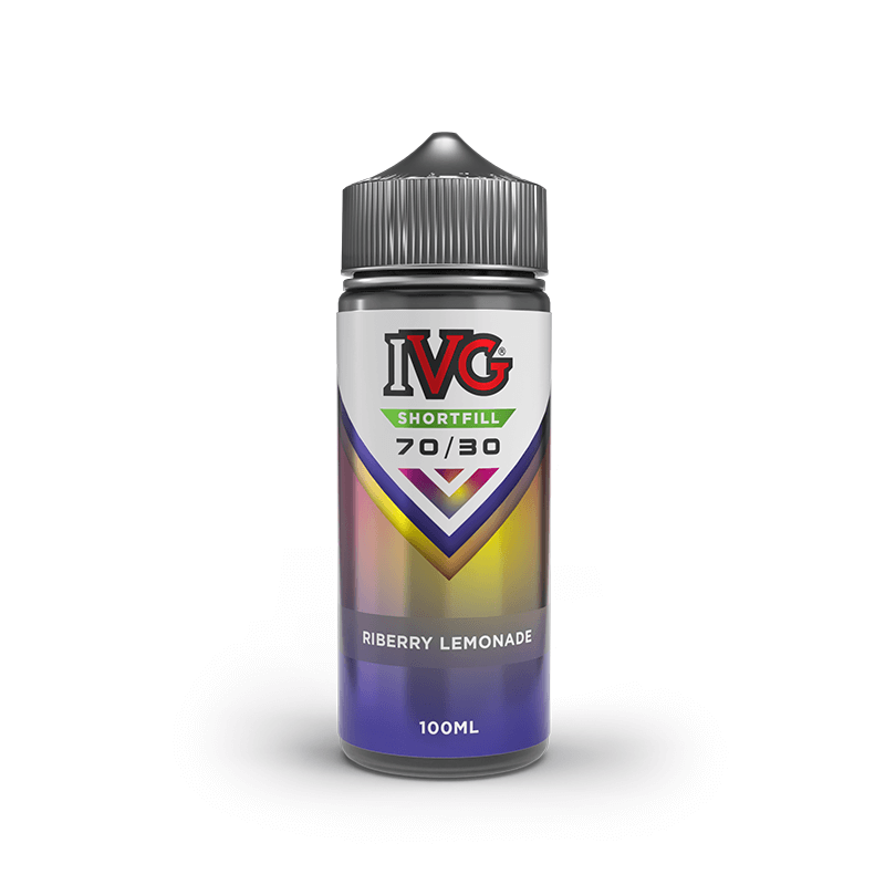 IVG  Riberry Lemonade 100ml Shortfill E-Liquid