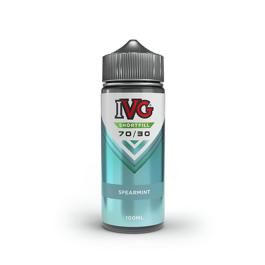 IVG  Spearmint 100ml Shortfill E-Liquid