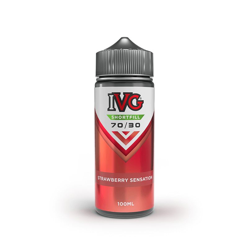 IVG  Strawberry Sensation 100ml Shortfill E-Liquid