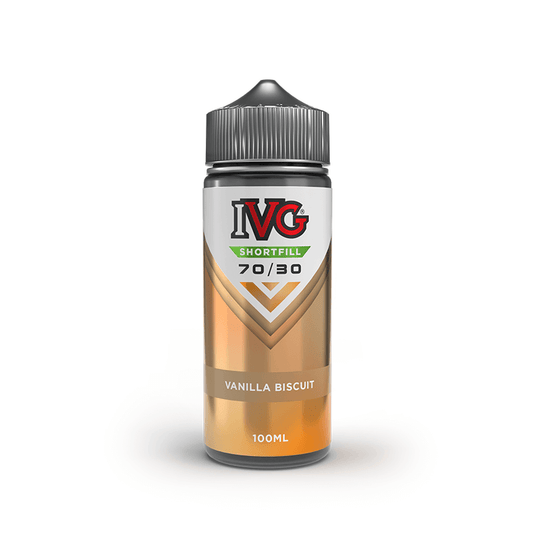 IVG  Vanilla Biscuit 100ml Shortfill E-Liquid