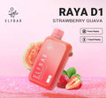 ELF BAR RAYA D1 – Strawberry Guava - Vape Shop Noida