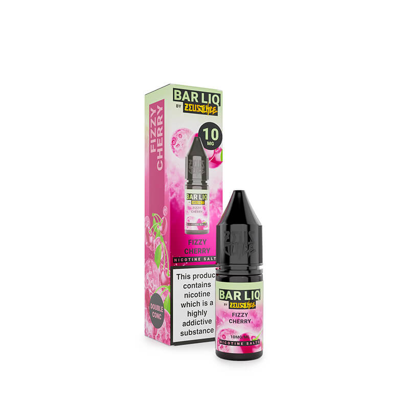 Zeus Juice Bar Liq Fizzy Cherry Nic Salt E-Liquid 10ml