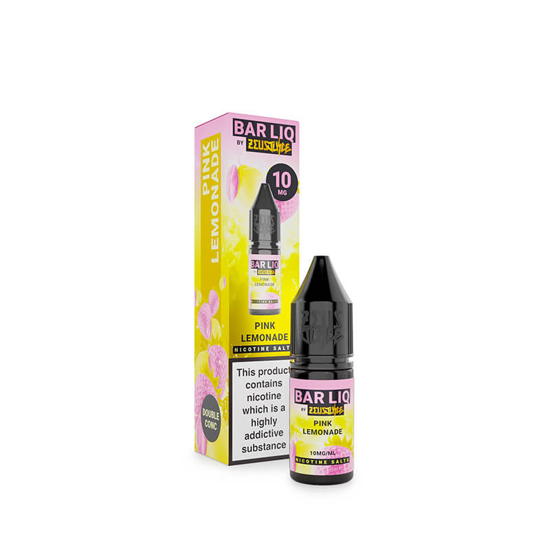 Zeus Juice Bar Liq Pink Lemonade Nic Salt E-Liquid 10ml