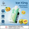 Elf Bar Ice King – Kiwi Passion Fruit Guava – 30K - Vape Shop Noida