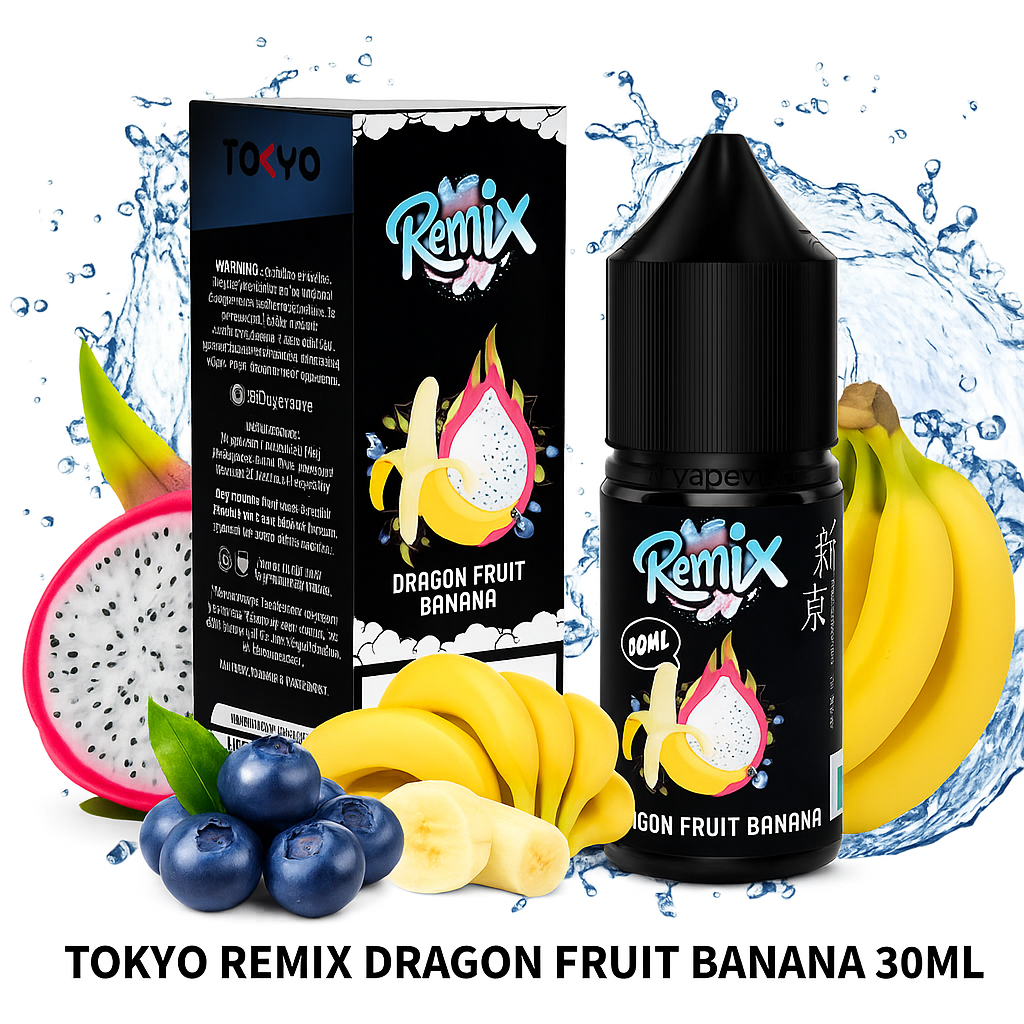 Tokyo Remix Nicotine Salt 30ml