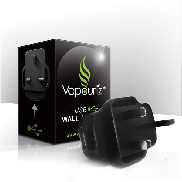 Vapouriz Premium Vapouriz UK USB Wall Adapter Plug
