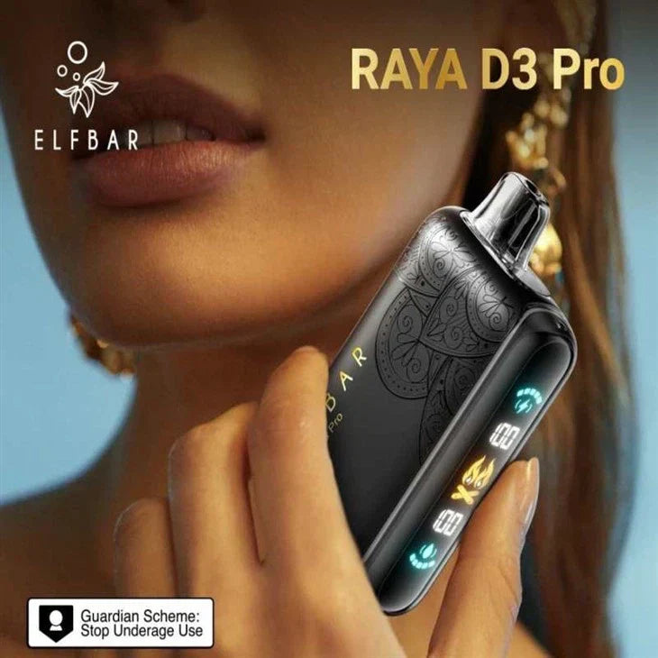 Elf Bar Raya D3 Pro 30k Blackberry Ice - Vape Shop Noida
