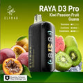 Elf Bar Raya D3 Pro – Kiwi Passion Fruit Guava - Vape Shop Noida