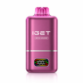 IGET Move B50000 Disposable Vape – 50,000 Puffs Rechargeable Dual Flavour Vape with Smart Display, Dual Mesh Coil & Type-C Charging